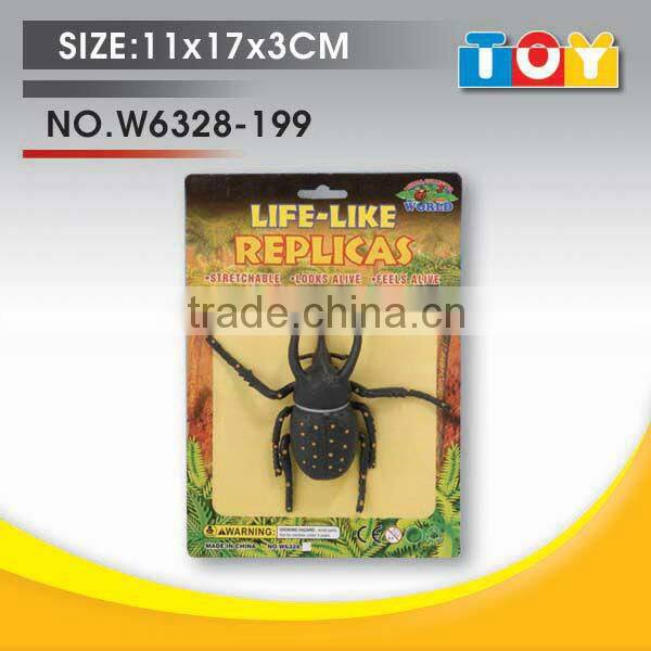 TPR Simulation jungle animals soft lizard