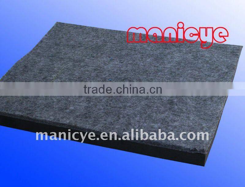 100% Polyester Needle Felt Bladkboard Eraser Material