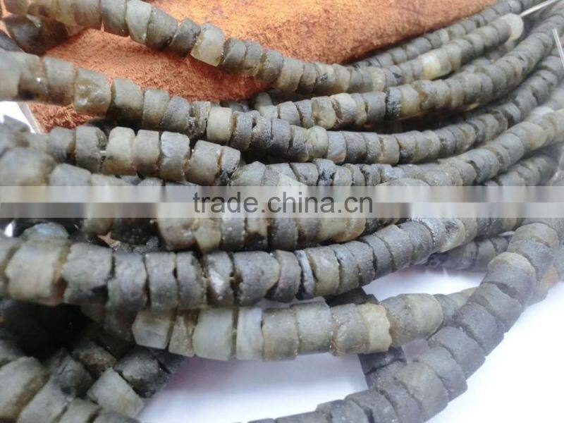 We have A,AA,AAA and Natural labradorite LongDrilled Rough Coin Beads , loose semi lapis rough coins