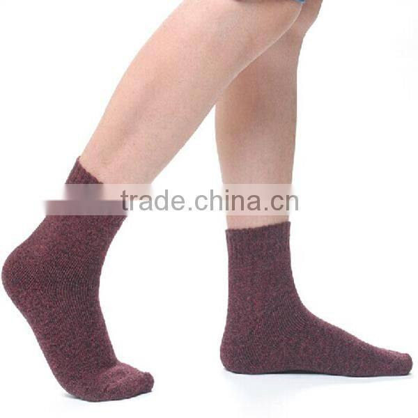Custom wholesale elite warm wool sex young boy tube socks of Hangzhou