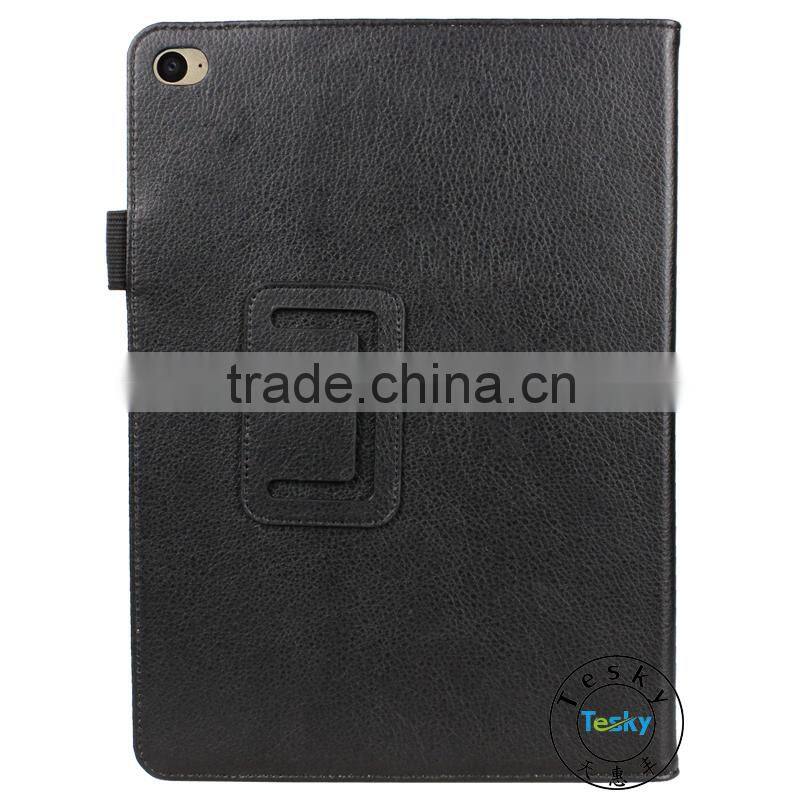 business style shockproof wallet leather case for ipad air 2 case