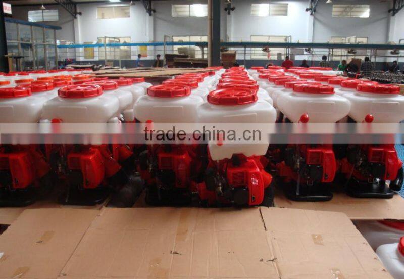 20L 26L 3WF-3A two stroke knapsack power sprayer mist duster for agriculture