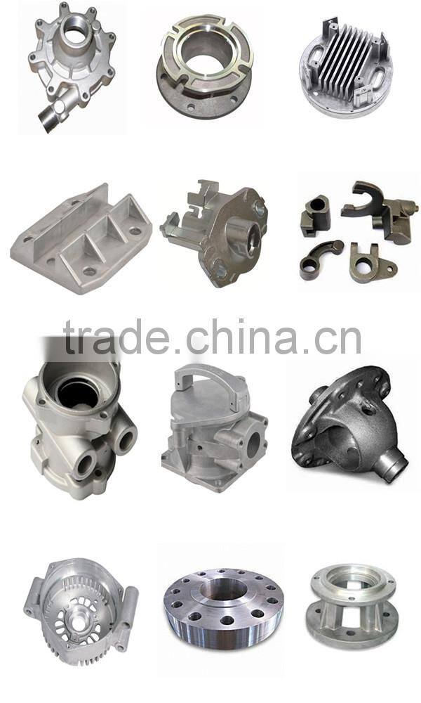 Alibaba trade assurance china foundry OEM custom made cad drawing automotive grey ductile iron sand casting parts