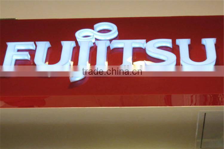 Super bright Acrylic letters laser engraving acrylic led sign