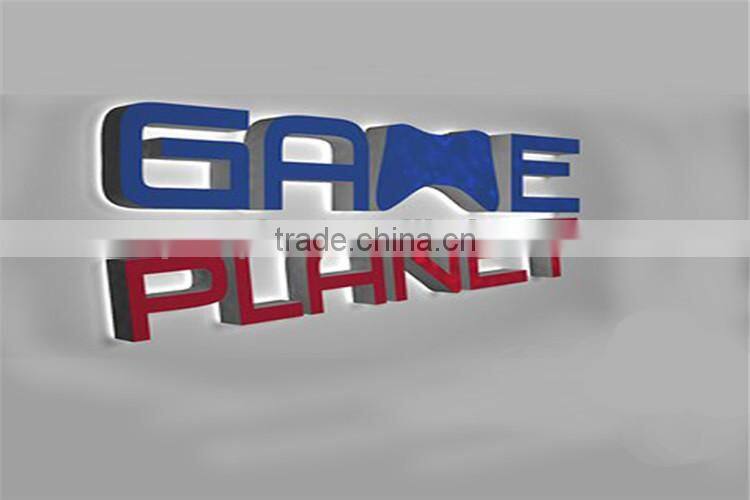 Exquisite outdoor acrylic led alphabet letter sign led