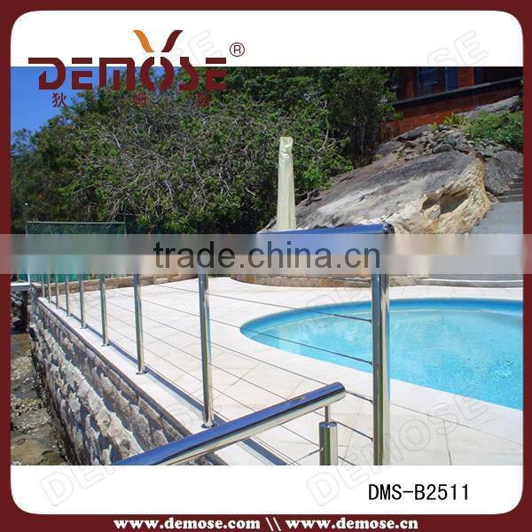 outdoor safe stainless steel balustrades/safety netting for railings