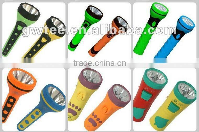 2W led flashlight torch, rechargeable flashlight, LED torch