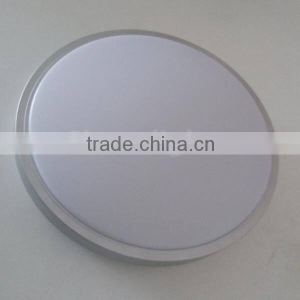 Fashion surface mounted energy saving 18W led ceiling light with motion sensor 12W round led ceiling light