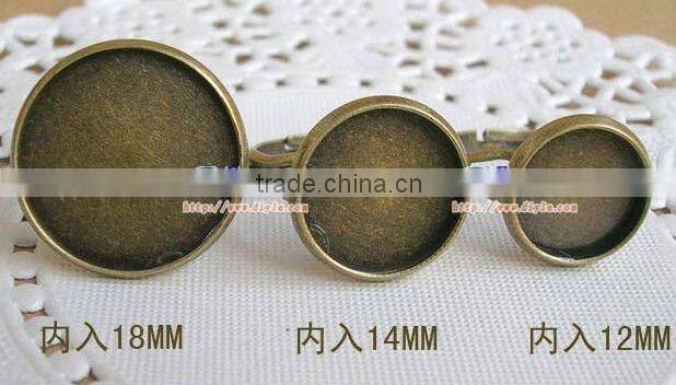 ring settings without stones