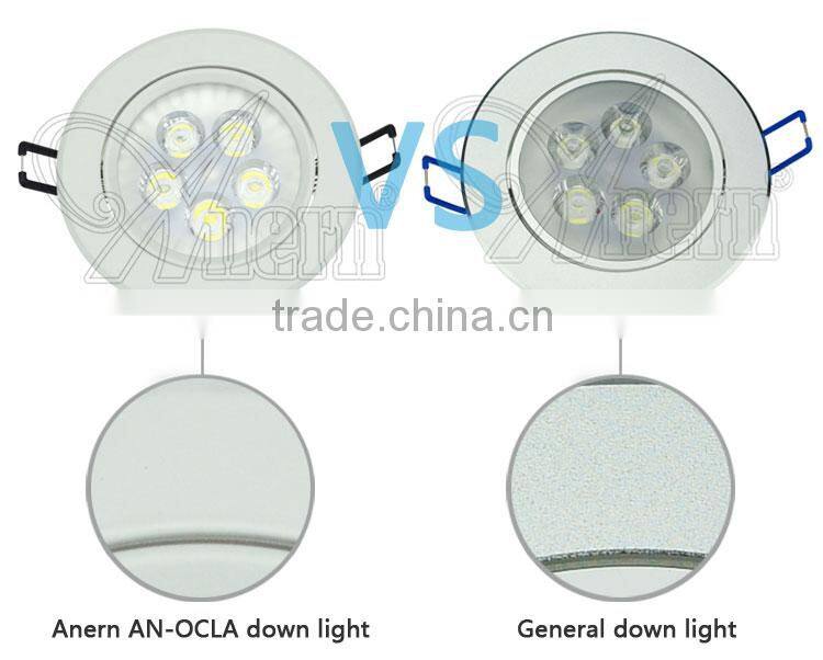 Best price CE RoHS 9W smd LED downlight