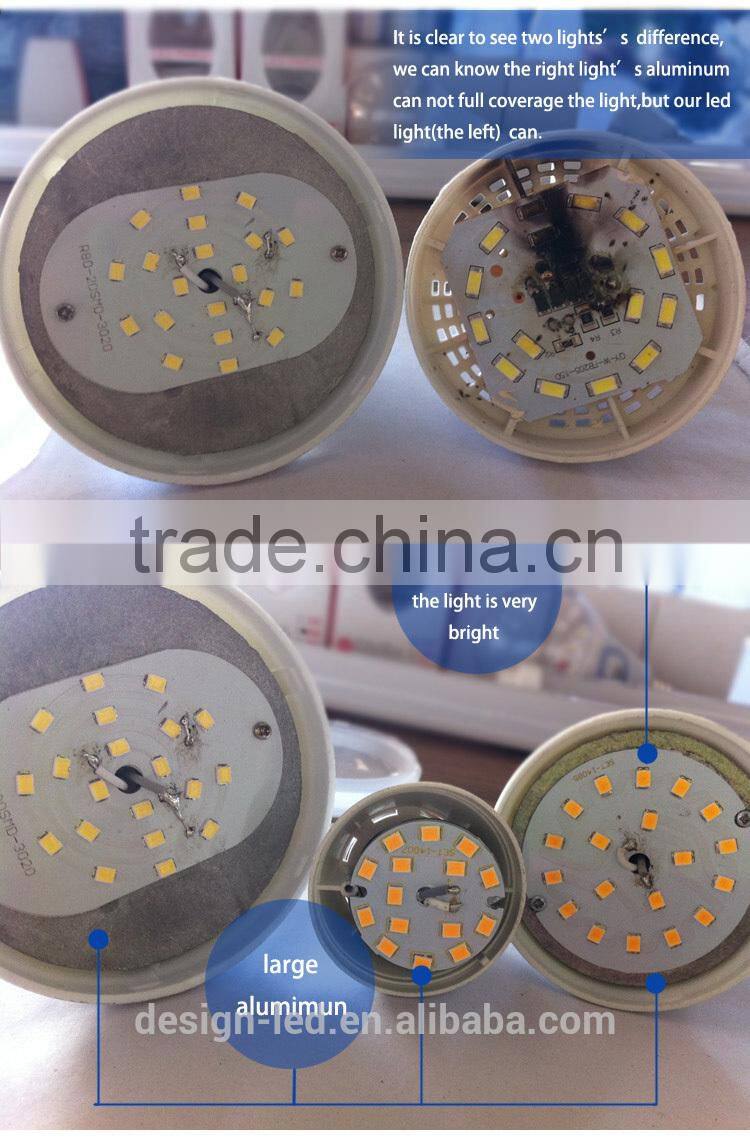 G45 E27 LED Global light bulbs 235V 2W LED Light LED Plastic Lamp E27 G45 light