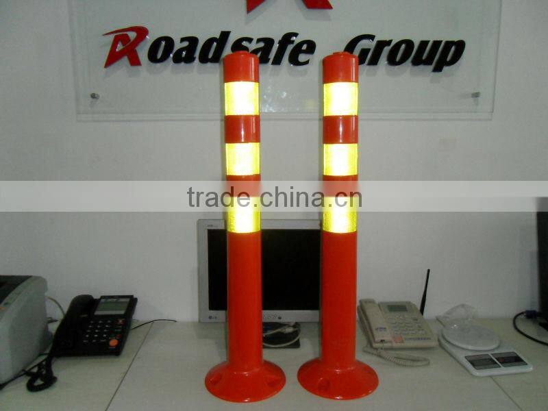 Reflective flexible EVA Spring Post