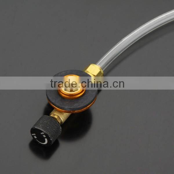 Outdoor Camping Gas Stove Safe Switching Charging Inflatable Valve Adapter for Flat Tank Liquefied Gas Cylinder