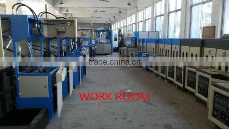 PET 5 gallon bottle semi automatic making machine