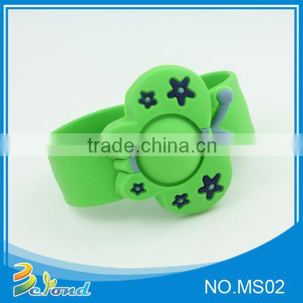 Eco-friendly baby healthy silicone mosquito repellent bands