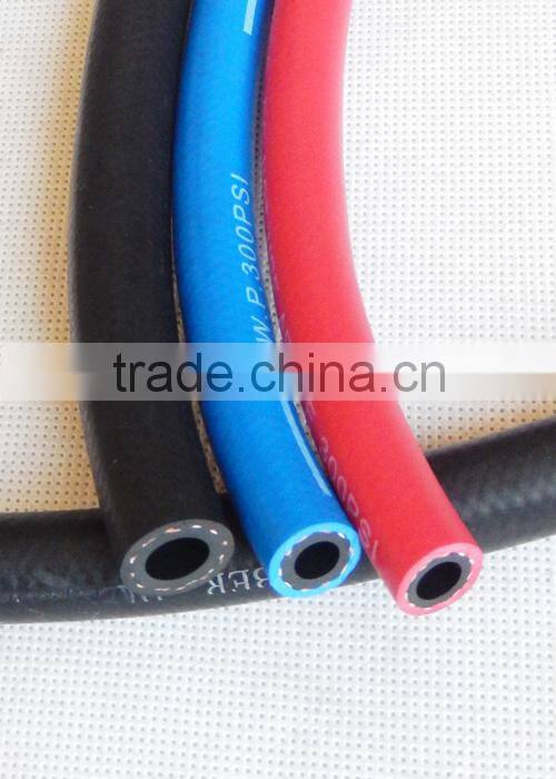Best selling 1/4 inch rubber air / water hose