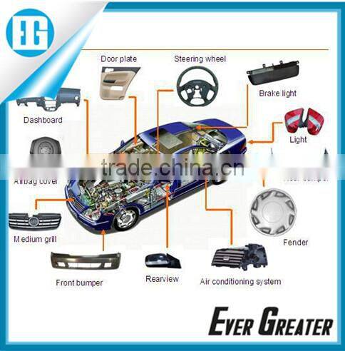 customized chrome auto parts