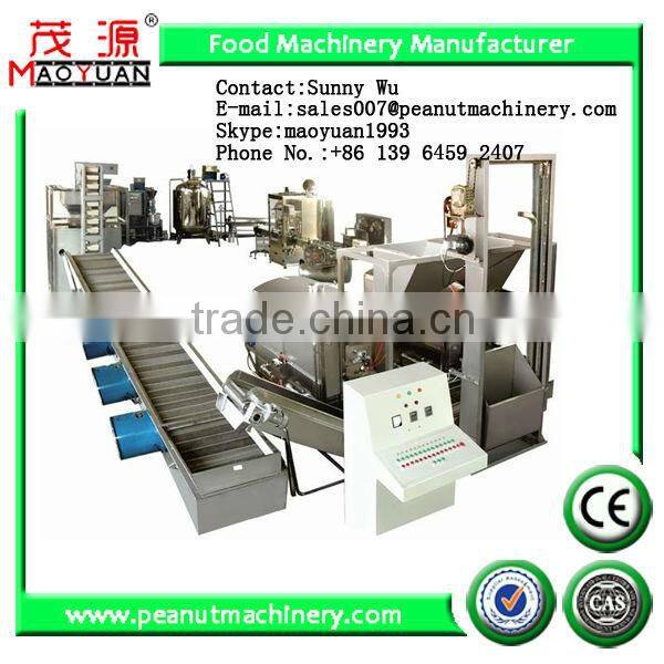 high quality automatic peanut butter production line