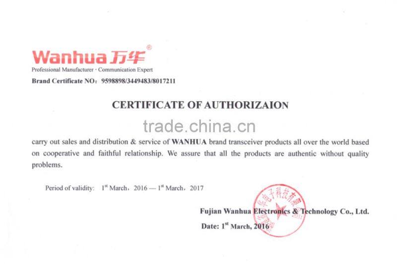 UHF hf Transceiver Radio for Wanhua GTS-812 Walkie Talkie Ham Radio