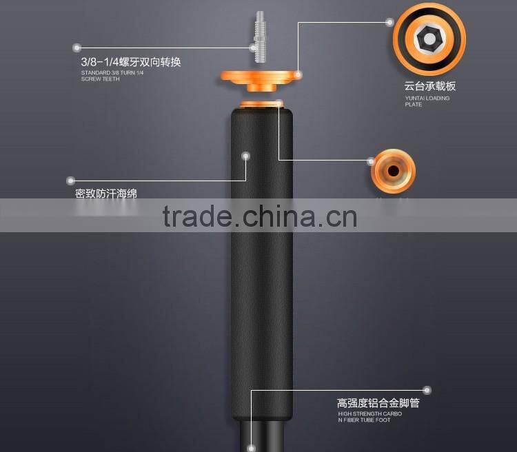 Heavy Duty Monopod With 360 degree Panoramic Head Portable Monopod Stand