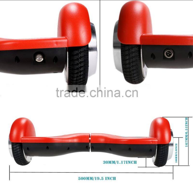 2016 hot sale kids self balancing electric mini scooter 2 wheel Ancheer plum round US plug 4.5 Inch AM002550