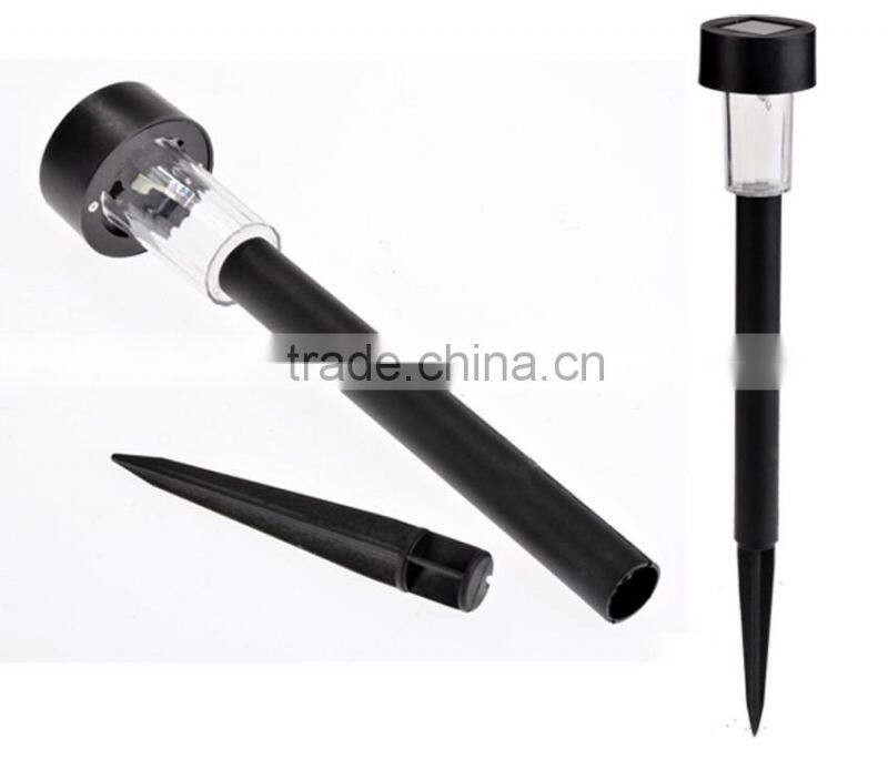 New 24PCS LED Outdoor Garden Path Lighting Landscape Solar Light WH002339