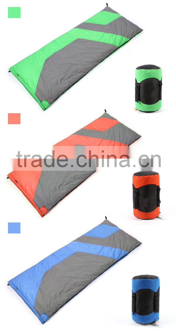 outdoor super light envelope down sleeping bag