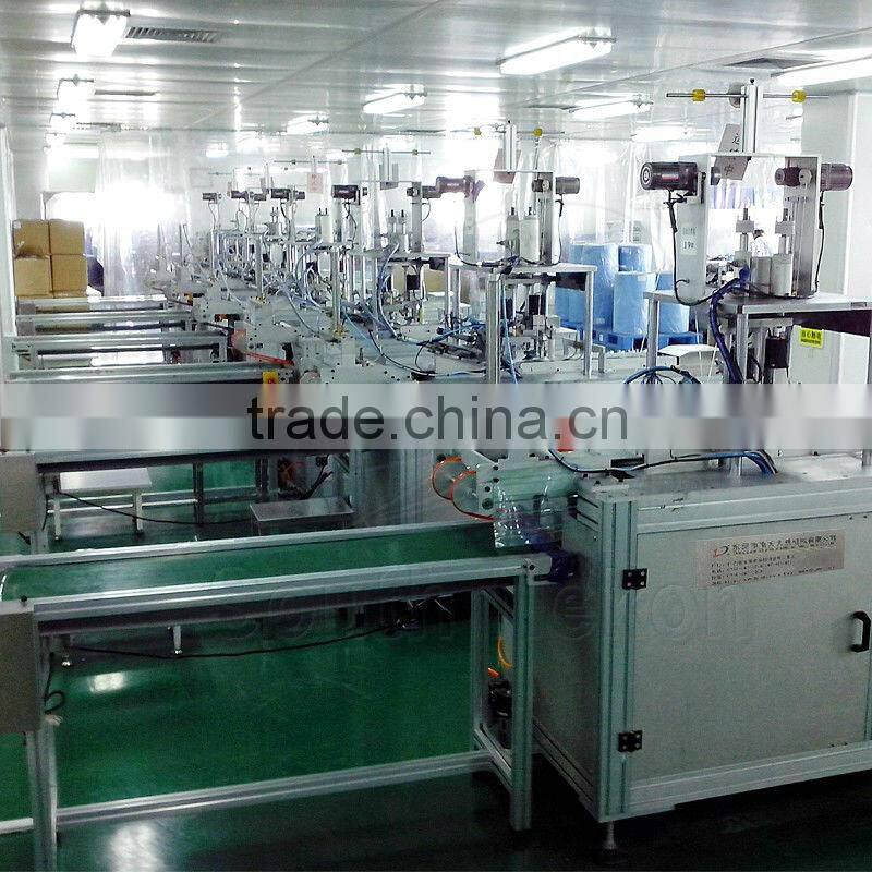 One-off non-woven face mask machine