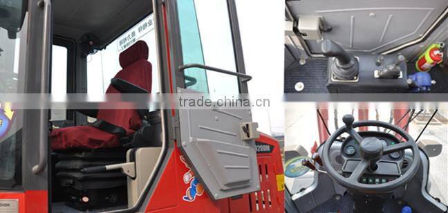 High Quality Mini Forklift Front End Wheel Loader For Sale