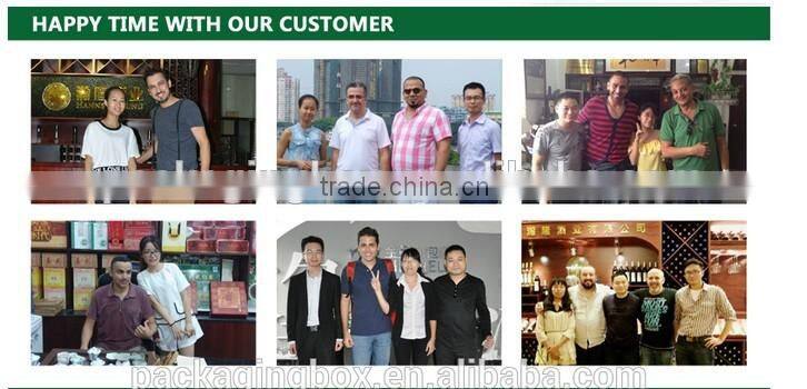 Luxury velvet flock cardboard paper perfume packaging box