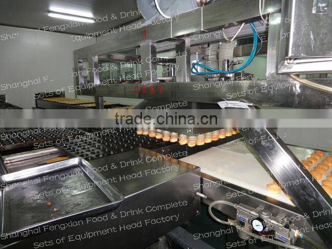 Full Automatic Cup Cake Making Line