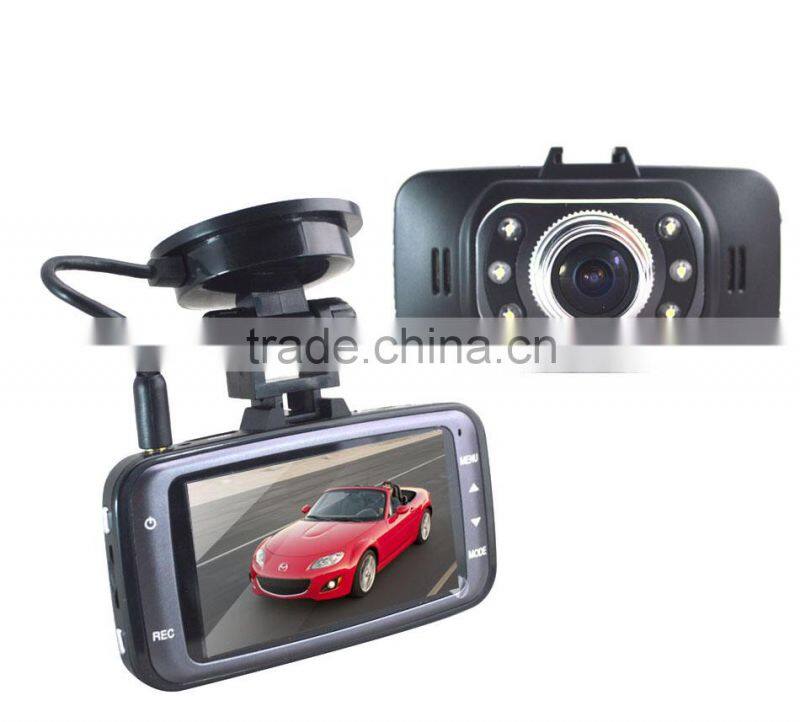 AC new arrival dvr car Built-in GPS Ambarella A2S60 1080P Real FHD car dvr H.264 1080p hd car dvr 60fps