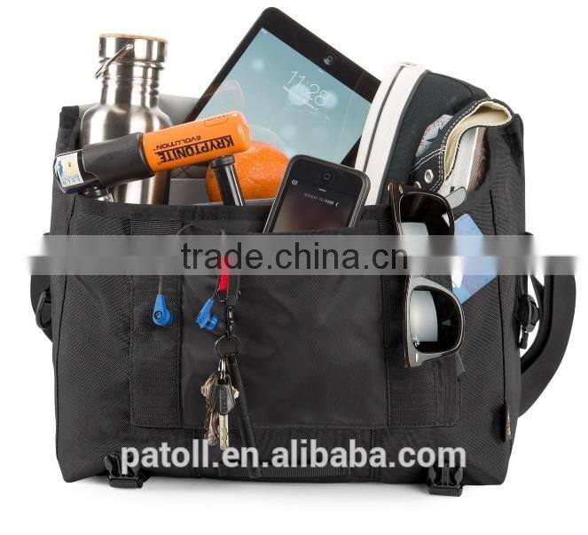 Factory supply waterproof shoulder bag men