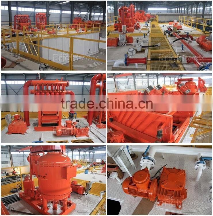 Drilling Fluid Recycling Tank System