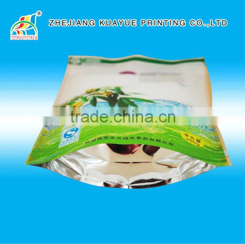 Customized New Alibaba Best Selling Standing up Zipper Pouch For Food - ISO/EU/FDA Approved!