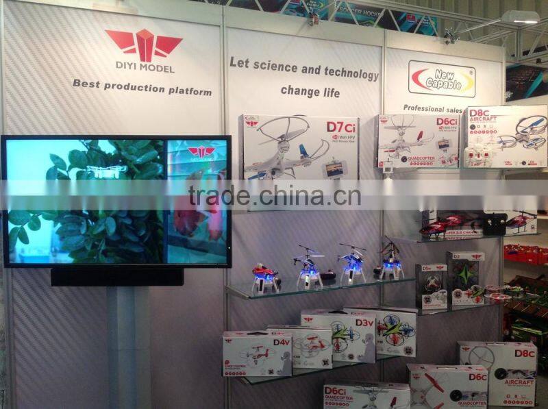 Fancy 2.5 channel RC flying robot toys RC robots