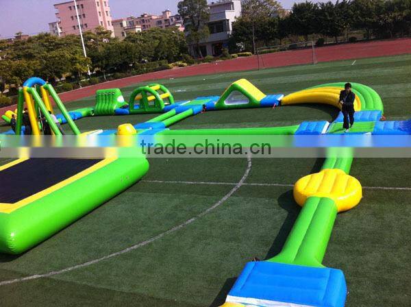 3m dia. inflatable mini water trampoline for giant water park, cheap inflatable trampolines with factory prices