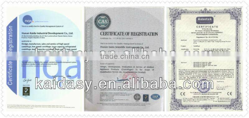 KL05R Low speed refrigerated lab balance centrifuge