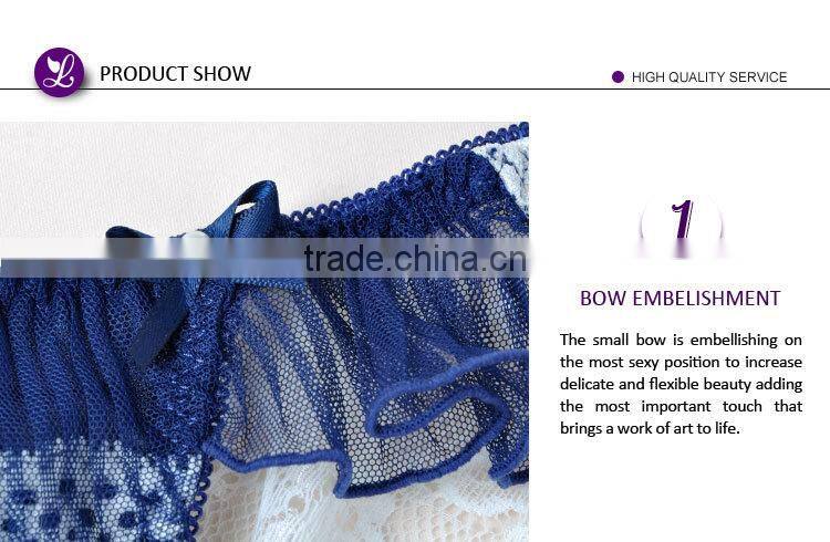 Factory Price Romantic Lovely Large Size Newest Design Women Xxx Panty Image Panties