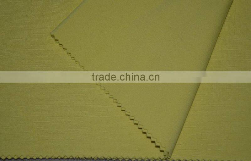 40s ponte roma reactive dyed knitting fabric