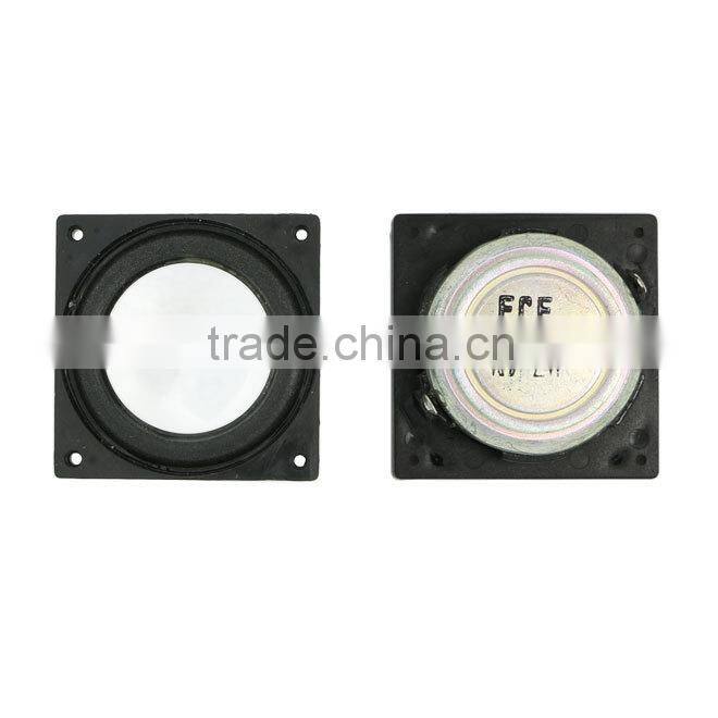 40mm 4ohm 2W small audio speaker with full range