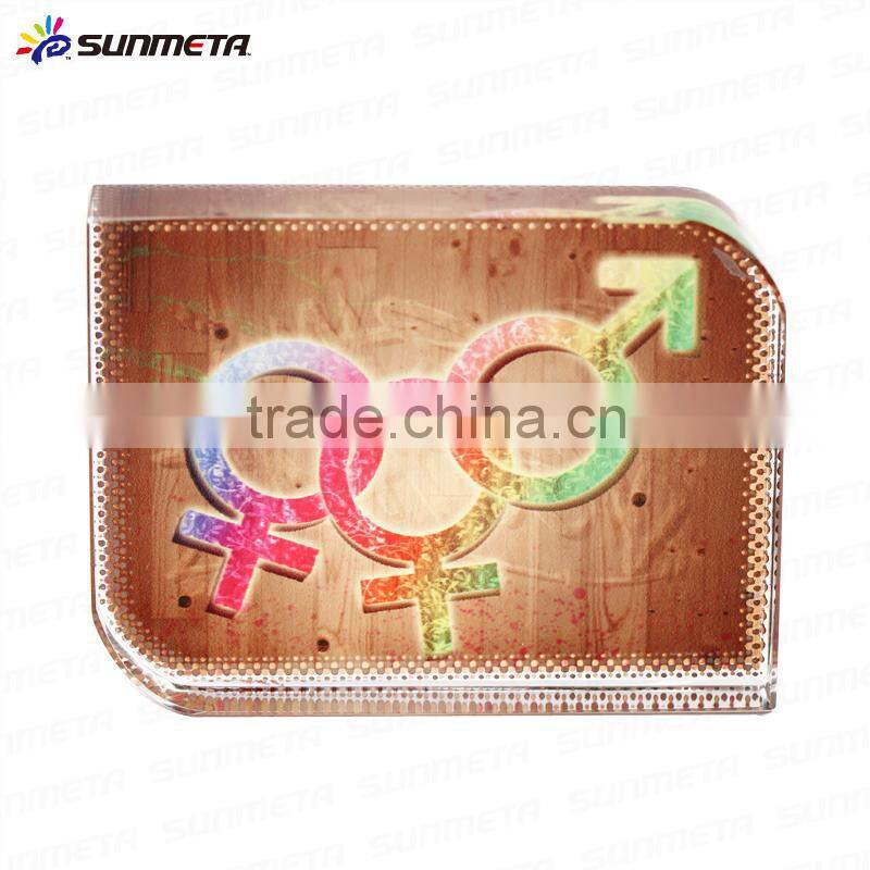fashion sublimation crystal photo frame wedding souvenir