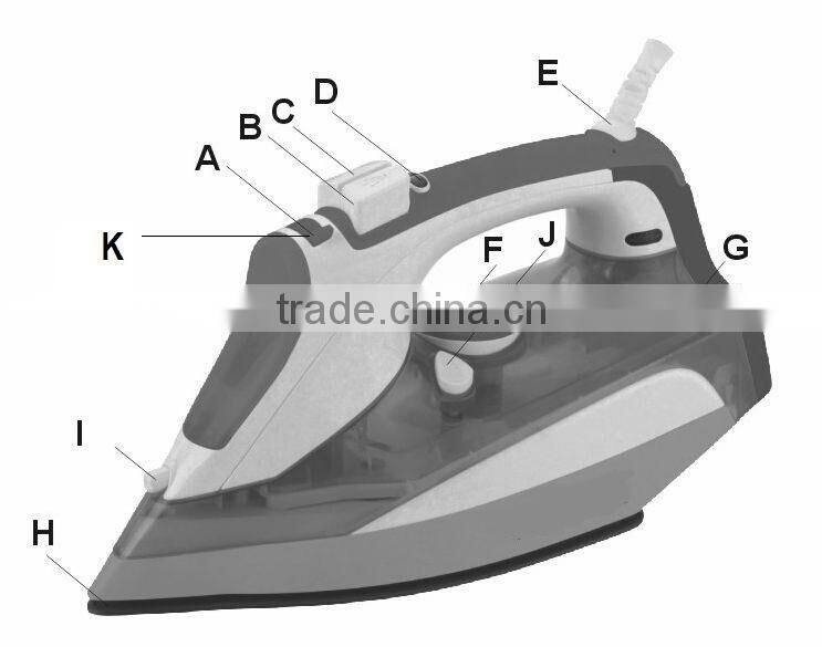 mini travel steam iron, mini steamer,handy steam cleaner
