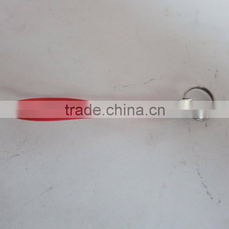 Factory Supplies Red Fashion Mobile Phone Strap With Key Ring For Decoration