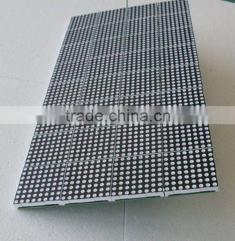 SMD indoor dual color 5.0 exchange rate display board