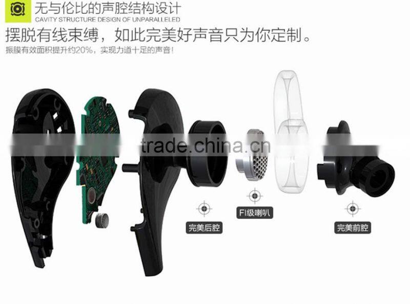 Newest wireless bluetooth headphone, stereo bluetooth Headset QY7, Sport Wireless Headphone