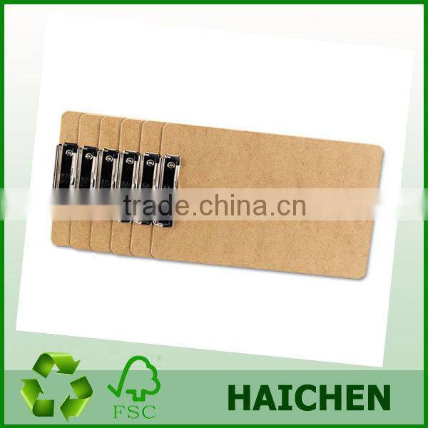 RAINBOW CLIPBOARDS (6 PIECES)