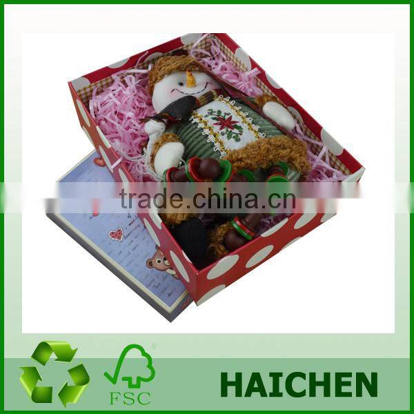 2014 Good Quality Dolls Paper Box Gift Box Packaging Box