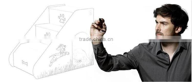 Cheap Handmade Luxury Wooden Cat Bed Pet Bed With Stair Pet Beds & Accessories