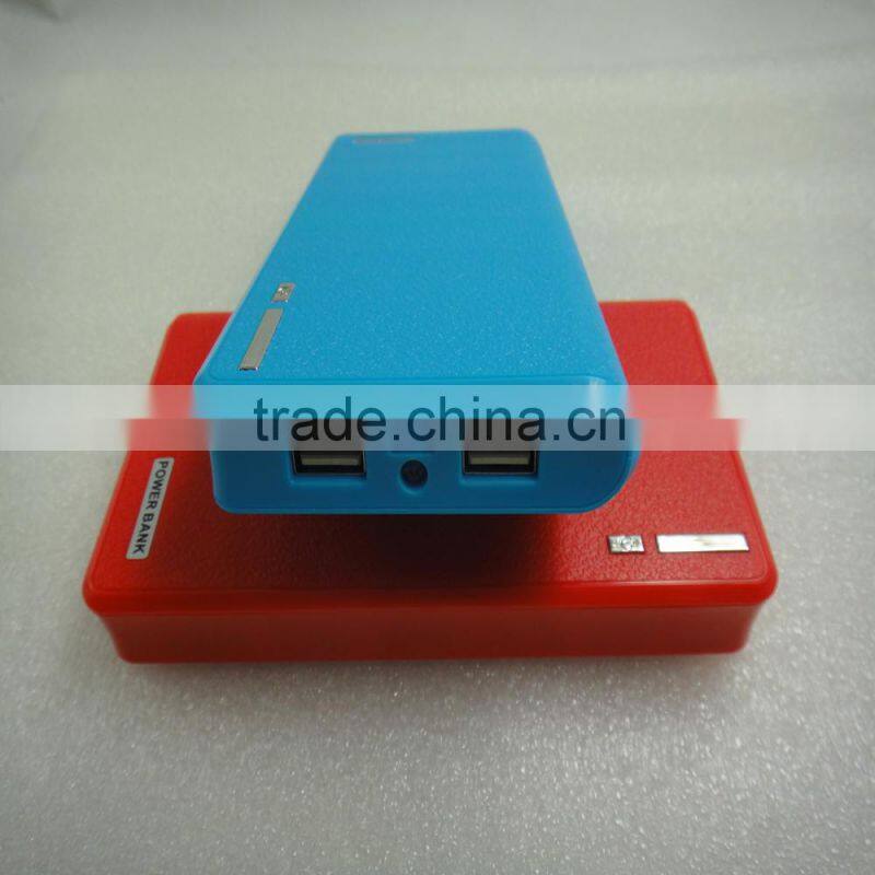 2015 high capacity power bank portable charger power bank with wallet shape
